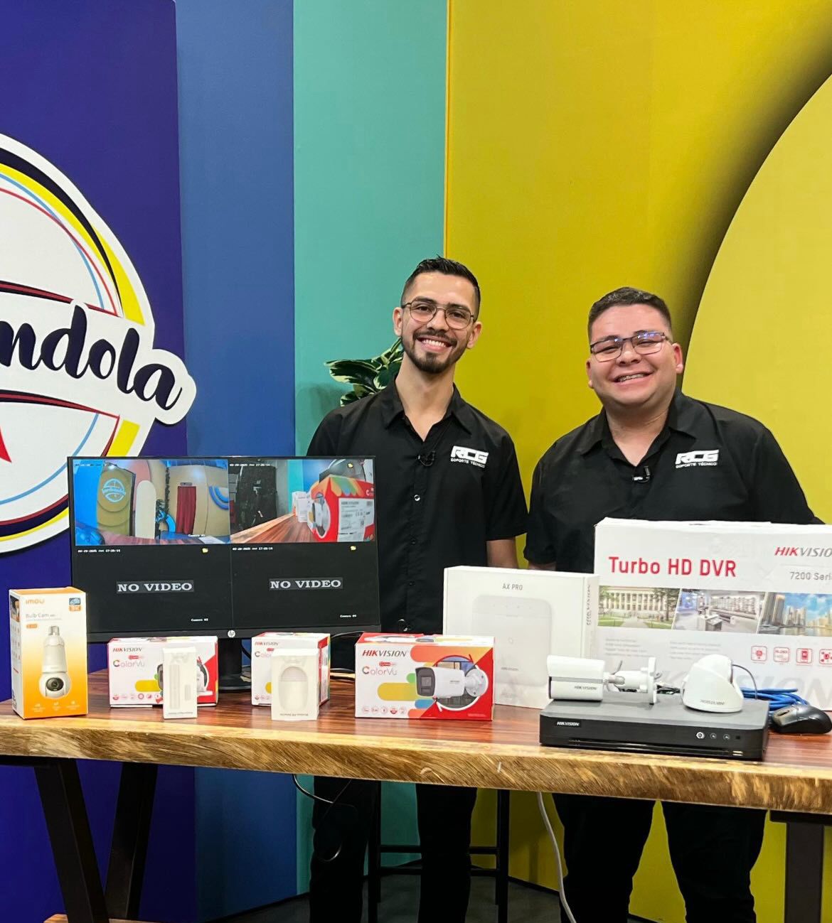 Soporte Técnico RCG Actual